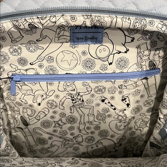 Vera Bradley Toy Story Patterned Backpack - Picture 3 of 4